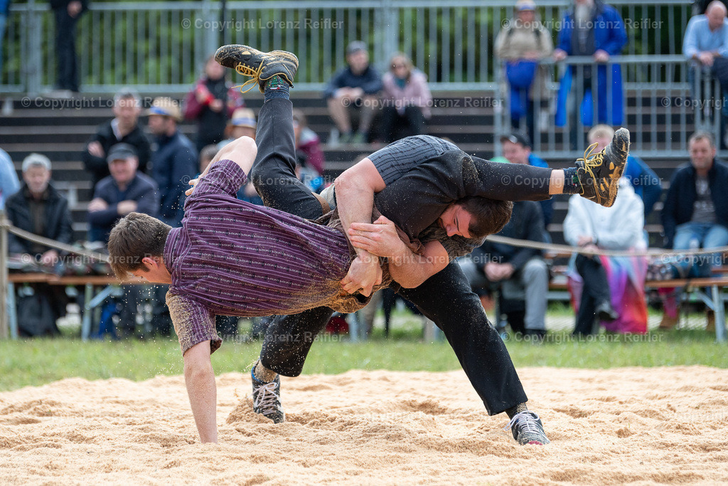 Schwingen -  Zürcher Kantonal 2023 | Zürich Allmend, 14.5.23, Schwingen - Zürcher Kantonal.