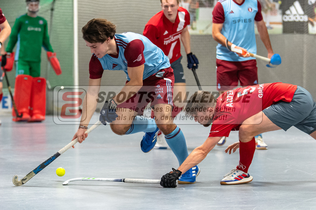 SM_20240105-D5A_8601 | 1.Bundesliga Hallenhockey  (M) DCadA - UHC / 8:7 (1:4)