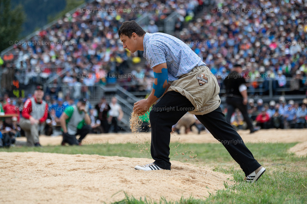 Schwingen -  Unspunnen 2023 | Interlaken, 27.8.23, Schwingen - Unspunnen.