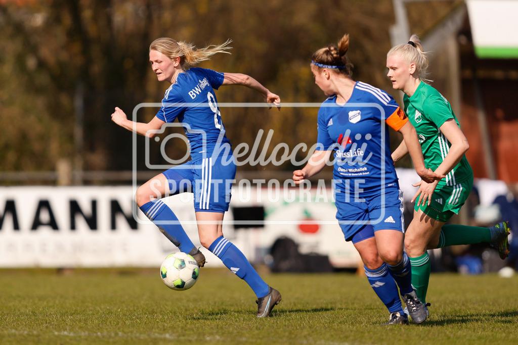 Fußball I Frauen I Saison 2025-2026 I Oberliga Niedersachsen I 17. Spieltag I TuS Lutten - BW Hollage-95 | realhellocedii - Realisiert mit Pictrs.com