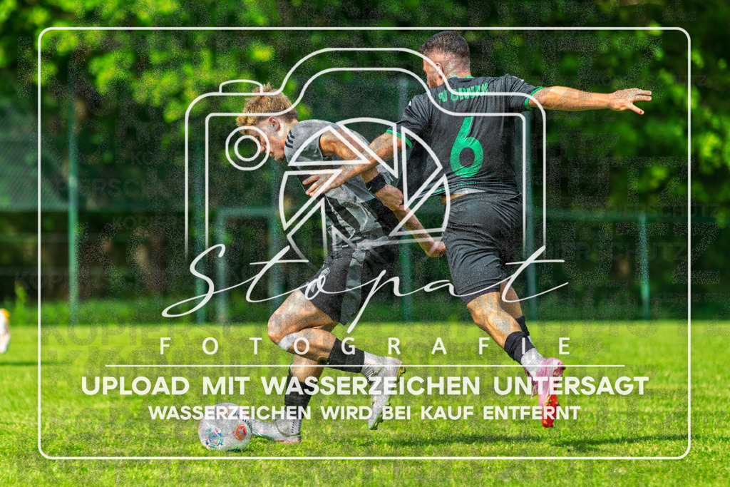 Kreisliga Herren HK - FG Fulde-Stellichte vs. SV Ciwan Walsrode | Aziz Burc (SV Ciwan Walsrode #6), Adam Jarkas (FG Fulde-Stellichte II #11); Kreisliga Herren HK - FG Fulde-Stellichte vs. SV Ciwan Walsrode am 31.05.26 in Lehrdestadion, Stellichte - Realisiert mit Pictrs.com