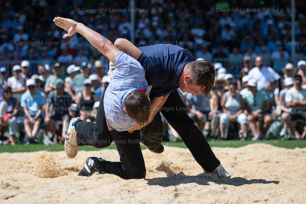 Schwingen -  NOS 2025 | St.Gallen, 29.6.25, Schwingen - NOS.