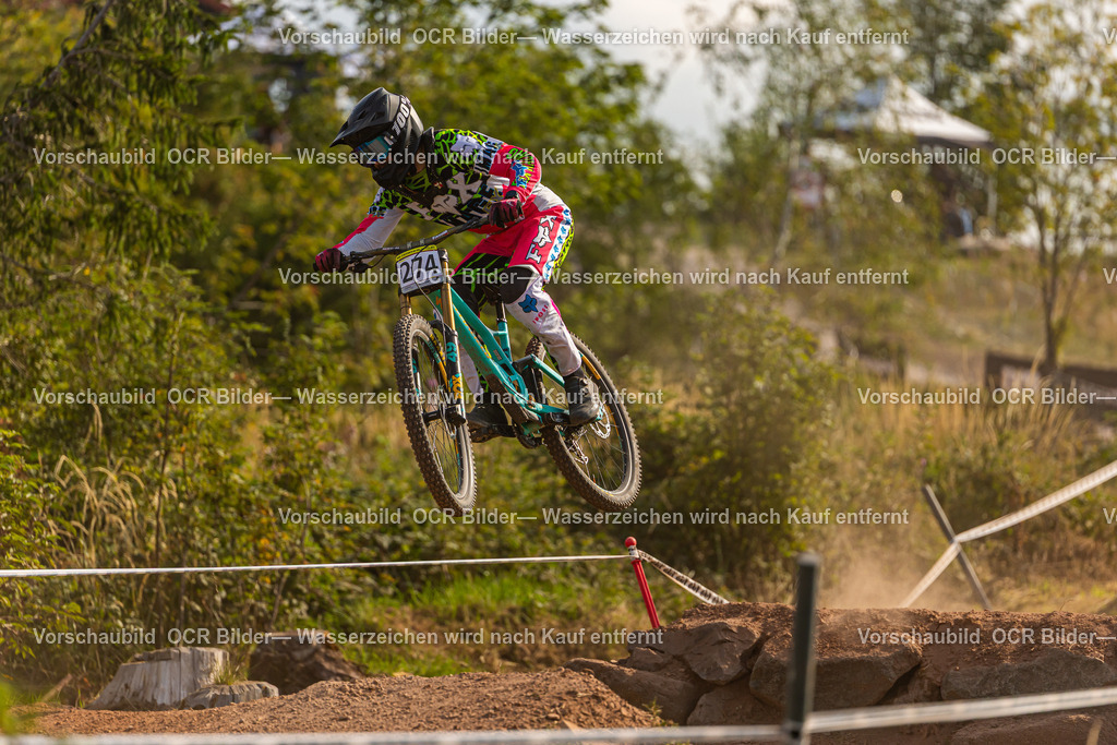 DM Downhill Ilmenau 2025 R1--6545 | OCR Bilder Fotograf Eisenach Michael Schröder