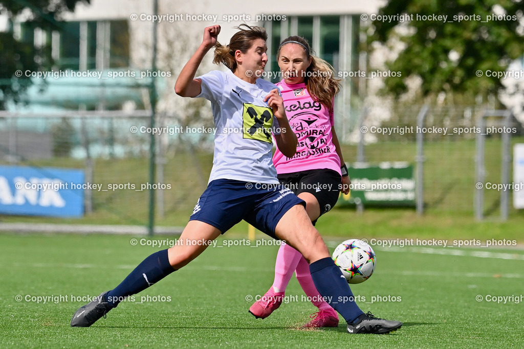 Liwodruck Carinthians Hornets vs. SV Weikersdorf 11.9.2022 | #19 Maria Pross, #14 Nicole Dominique Gatternig