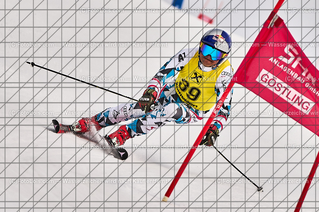 ALP0761_HOCHKARLAUF-RTL_Brandl Werner | (C)FotoLois.com, Alois Spandl. HOCHKARLAUF, RTL auf der Almlift-Sonnenhang-Piste, Sa 9. März 2024.