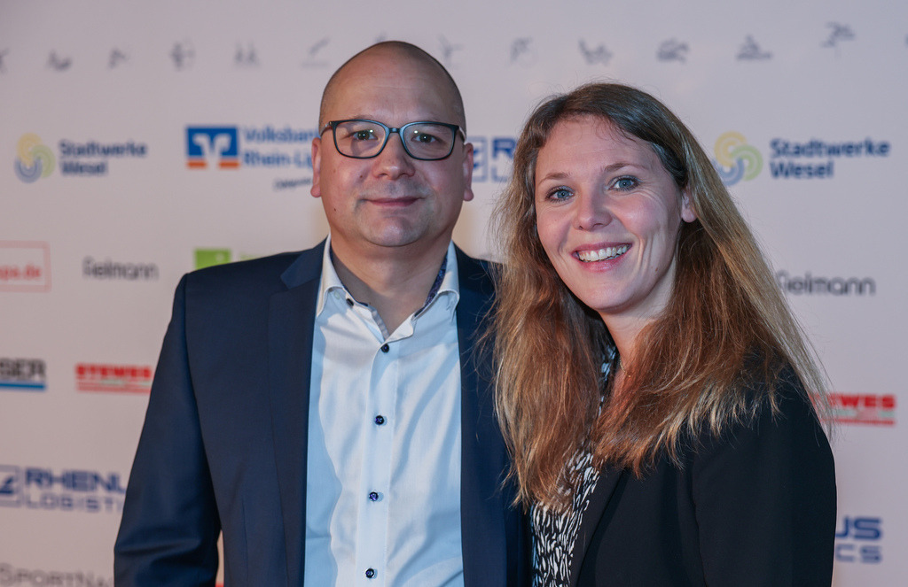 top-top.de250214-112 | Die 3. Weseler SportNacht, die große Sportgala mit Ehrungen der Weseler Sportler des Jahres 2024 findet am Freitag, den 14.02.2025 im Festzelt an der Rheinpromenade statt.Foto: Erwin Pottgiesser