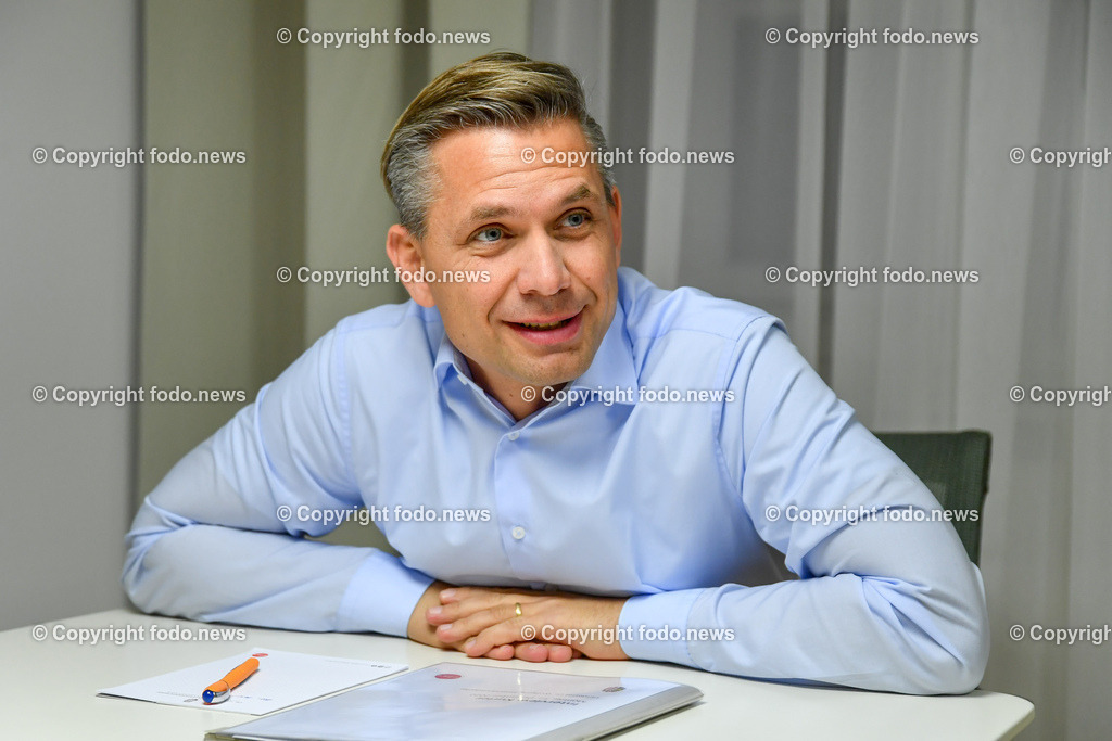 LR Wolfgang Hattmannsdorfer (VP)_ 12.12.2022-4 | 12.12.2022, Linz, AUT, LR Wolfgang Hattmannsdorfer (VP), im Bild LR Wolfgang Hattmannsdorfer (VP)