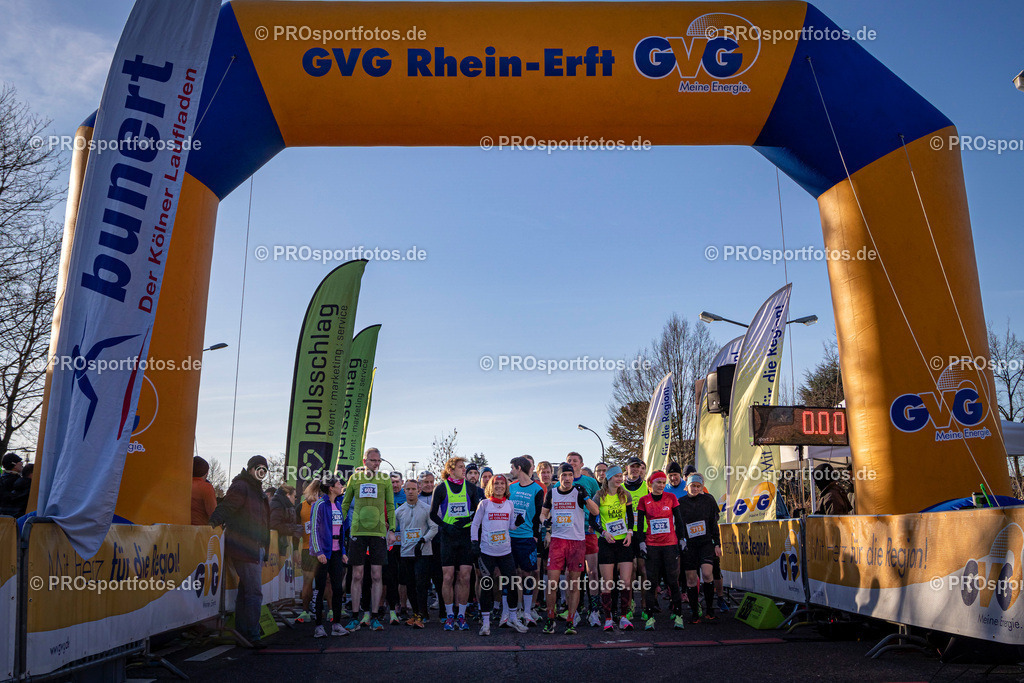 GVG-Winterstaffel; Pulheim, 28.01.2024 | Impressionen von der GVG-Winterstaffel am 28.01.2024 in Pulheim (Nordrhein-Westfalen). 