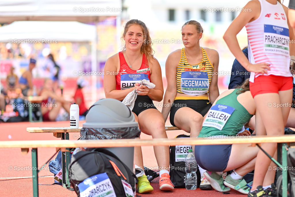 U18 EM - Tag 1_109 | U18-EM am 18.07.2024 in Banska BrysticaFoto: DLV/Kai Peters - Realisiert mit Pictrs.com
