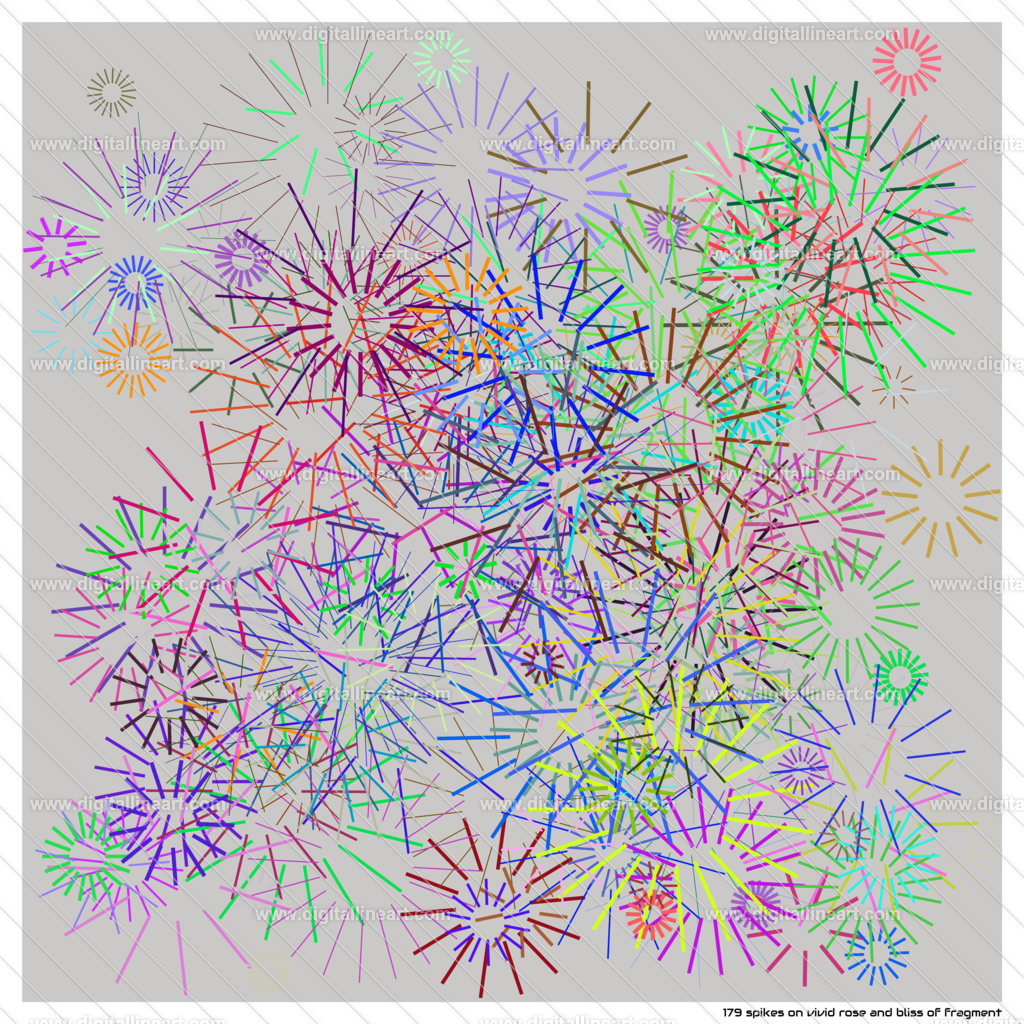 179-spikes-vivid-rose-and-bliss-of-fragment | digitallineart - Realisiert mit Pictrs.com