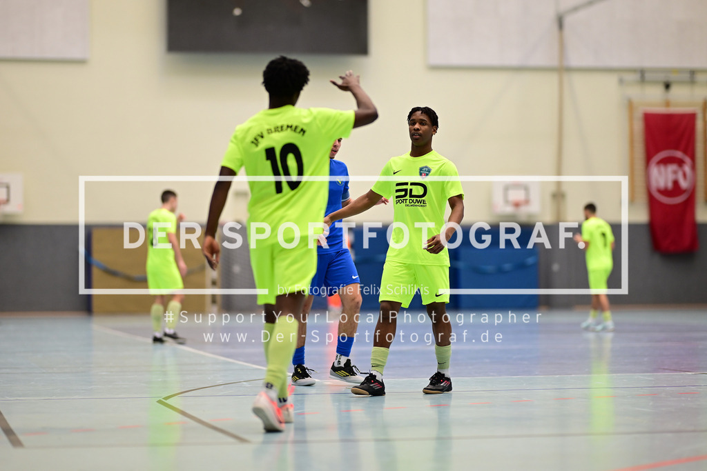Futsal I Junioren I Saison 2024-2025 I NORDFV Regionalmeisterschaft I 082090 | Der Sportfotograf. - Realisiert mit Pictrs.com