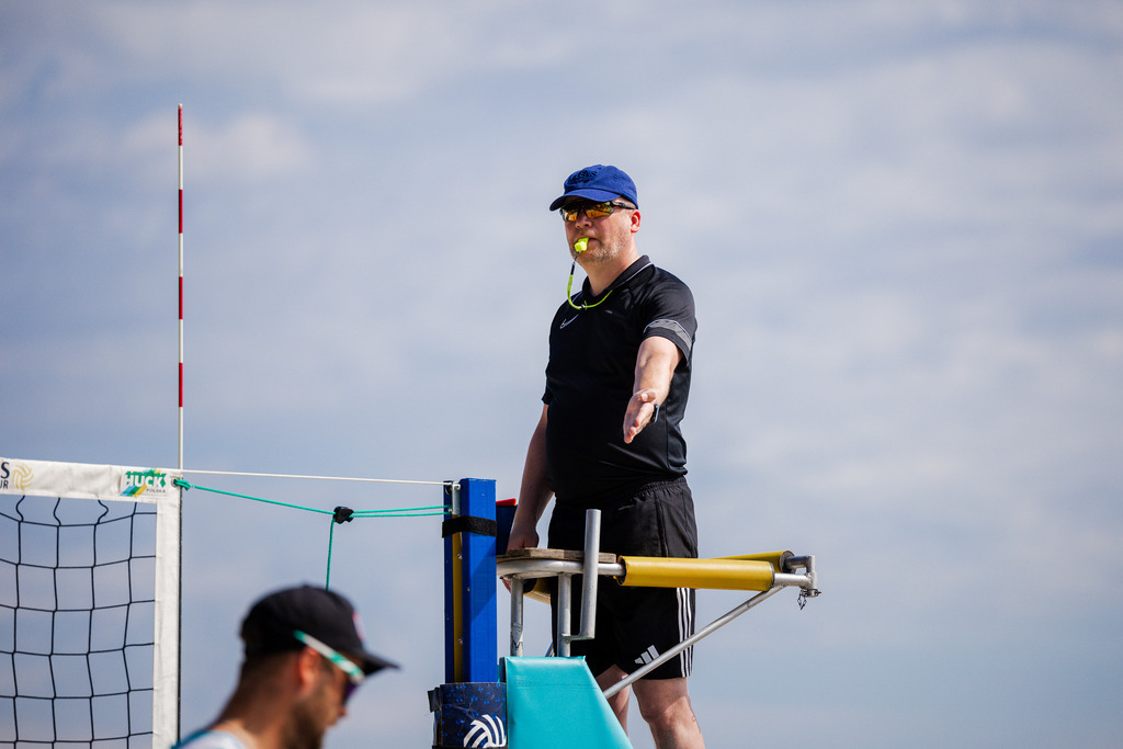 Beachvolleyball I Saison 2026 I FLENS Beach-Tour I 5. Turnier I Ostseebad Eckernförde | Jasper Lorenz Fotografie - Realisiert mit Pictrs.com