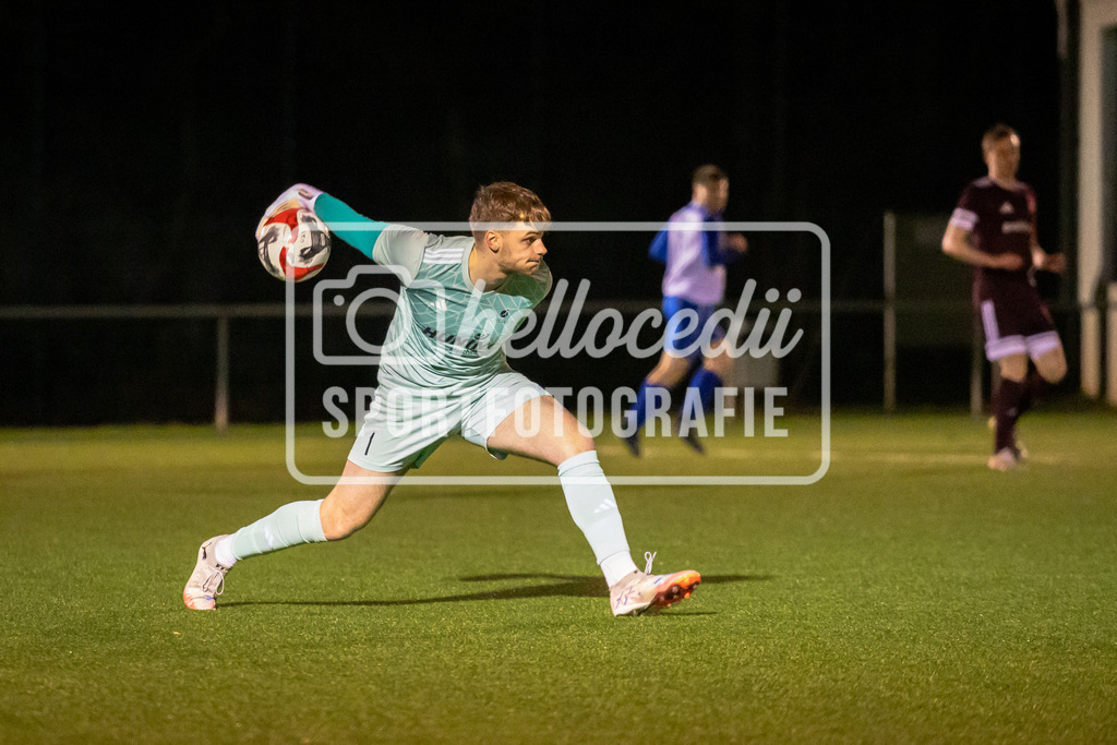 Fußball I Herren I Saison 2025-2026 I Bezirksliga Weser Ems I 21. Spieltag I SC Melle 03 II - TSV Riemsloh I 10587-62 | Claudio Sechelmann (1, SC Melle 03) - Realisiert mit Pictrs.com