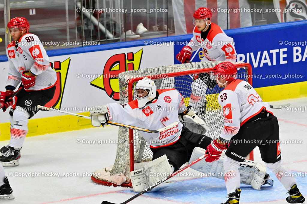 EC IDM Wärmepumpen VSV vs. Comarch Cracovia 11.9.2022 | #39 Rok Stojanovic, #33 Jakub Saur, #89 Jiri Gula