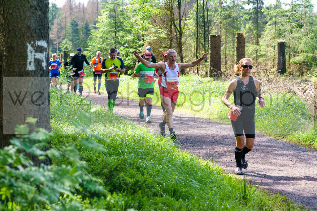 Rennsteiglauf Marathon 2024 | 25. Mai 2024 - 42,2 km von Neuhaus nach Schmiedefeld
