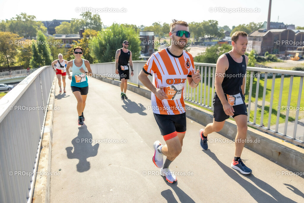 ASV OBI Brueckenlauf 2023 ; 10.09.2023 | Impressionen im Bereich des Katzenbuckels und des Rheinparks; ASV OBI Brueckenlauf 2023  am 10.09.2023 im Bereich Katzenbuckel und Rheinpark in Koeln/Deutschland. Photo: Ulrich Fassbender