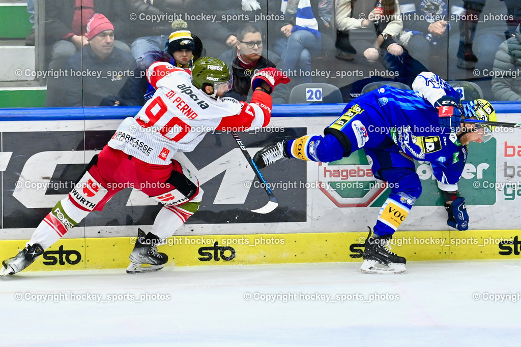 EC IDM Wärmepumpen VSV vs. HC Bozen 30.12 2022 | #90 DiPerna Dylan, #55 Sabolic Robert