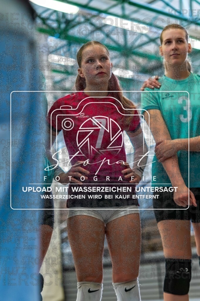 TVJ-1125 | Volleyball Doppelspieltag der 2. Damenmannschaft des TV Jahn Walsrode in der Bezirksklasse 4 Bremen/Lüneburg gegen SG Örtzetal II &amp; SVG Lüneburg VII  in der Sporthalle Gymnasium Walsrode, Walsrode (Simon Paul Stopat) - Realisiert mit Pictrs.com