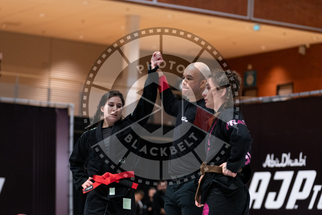 20241012PBB2111 | Athletes compete during the AJP Tour Europe Continental Jiu-Jitsu Professional Championship on October 12, 2024 in Almere near Amsterdam, Netherlands. © Chiara Dazi / photoblackbelt