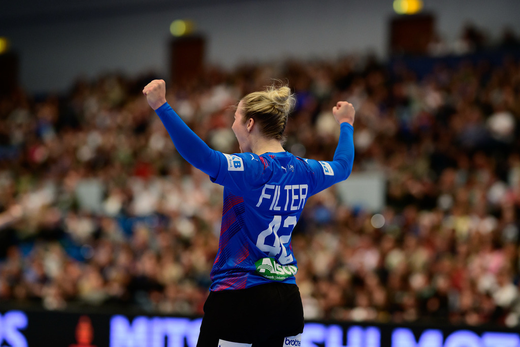 Handball I Frauen I Saison 2024-2025 I Länderspiel I Deutschland - Dänemark | Der Sportfotograf. - Realisiert mit Pictrs.com