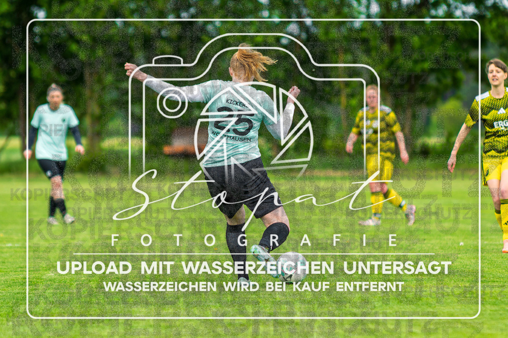 Kreisliga Damen HK/CE - Kickers Wolthausen vs. SG Fulde | Isabell Koch (Kickers Wolthausen #25); Kreisliga Damen HK/CE - Kickers Wolthausen vs. SG Fulde am 17.05.26 in Sportplatz Wolthausen, Wolthausen - Realisiert mit Pictrs.com
