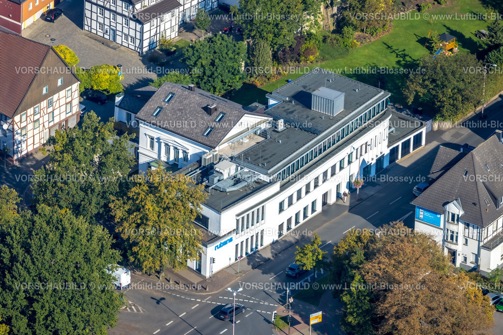 Unna220900378 | Luftbild, Hellweger Anzeiger Zeitungsverlag Rubens, Unna, Ruhrgebiet, Nordrhein-Westfalen, Deutschland