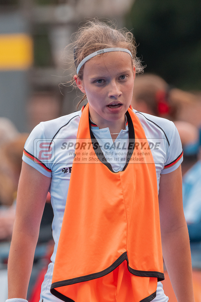 HK_20230713_102157 | Euro Hockey WU18 Germany vs Ireland Championship Girls &amp; Boys am 13.7.2023 CHTC , Krefeld ,
