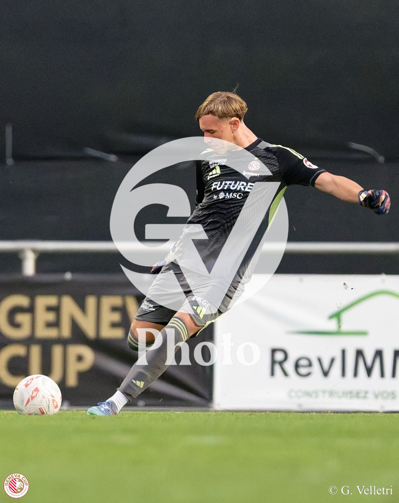 GenevaCup Group Phase - Servette FC v FC Inter Milan | during the GenevaCup Group Phase match between Servette FC and FC Inter Milan at Stade des Arberes in Meyrin, Switzerland