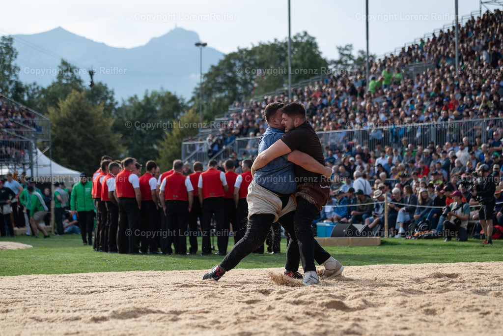 Schwingen -  Eidgenössisches Jubiläums-Schwingfest 2024 2024 | Appenzell, 8.9.24, Schwingen - Eidgenössisches Jubiläums-Schwingfest 2024.