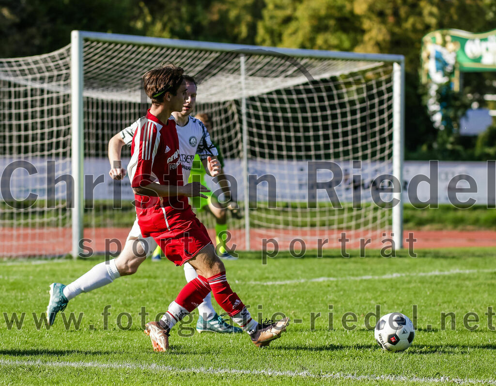2023-09-09_091_FC_Herzogstadt_II_gegen_SG_Hoerlkofen_Woerth | Erding, Deutschland, 09.09.2023:
Fußball, A-Klassel 2023 / 2024, 6. Spieltag, FC Herzogstadt II gegen SG Hörlkofen/Wörth, Endergebnis: 1:2

Luca Faltermaier (SG Hörlkofen/Wörth, #7)

Foto: Christian Riedel / fotografie-riedel.net