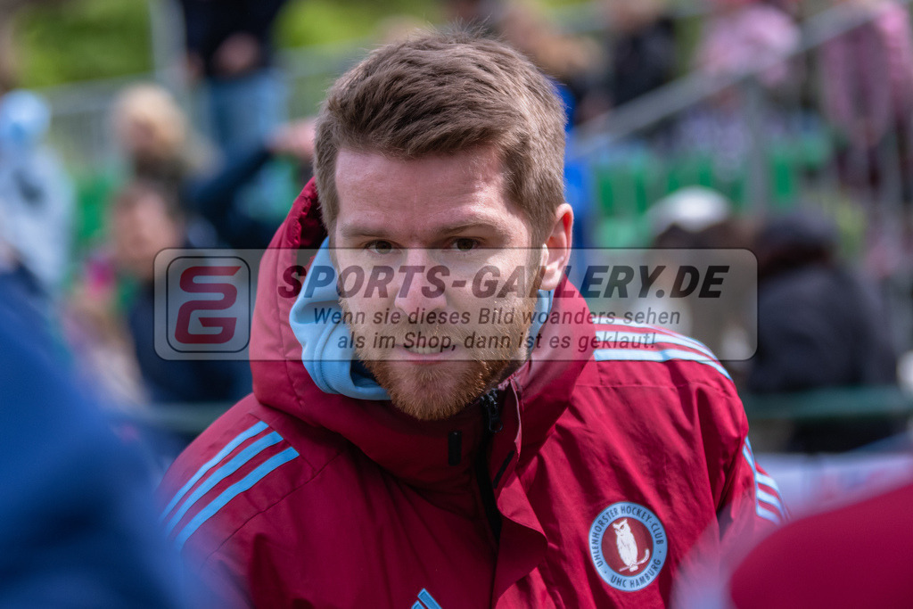 SM_20240421-D85_9313 | Rückrunde :1.Bundesliga Feldhockey (M) UHC - DCadA / 2:0 (0:0)