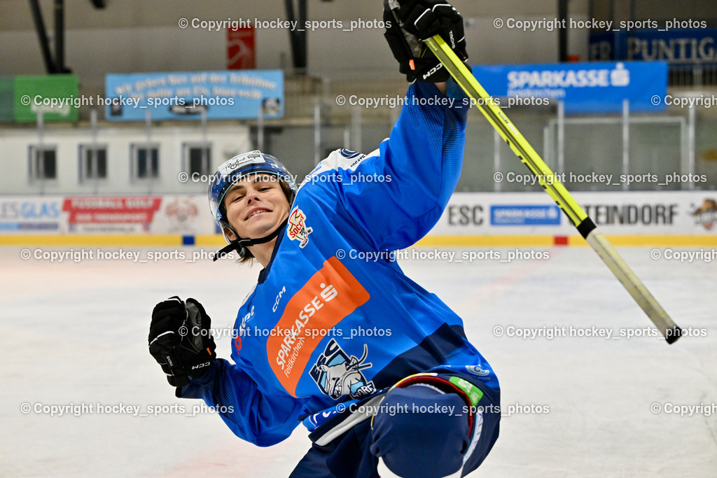 ESC Steindorf Sparkasse Feldkirchen Shooting | #21 Walder Patrik, ESC Steindorf Sparkasse Feldkirchen Shooting, ESC Steindorf Sparkasse Feldkirchen Shooting am 24.10.2025 in Steindorf (Ossiachersee Halle), Austria, (Photo by Bernd Stefan)