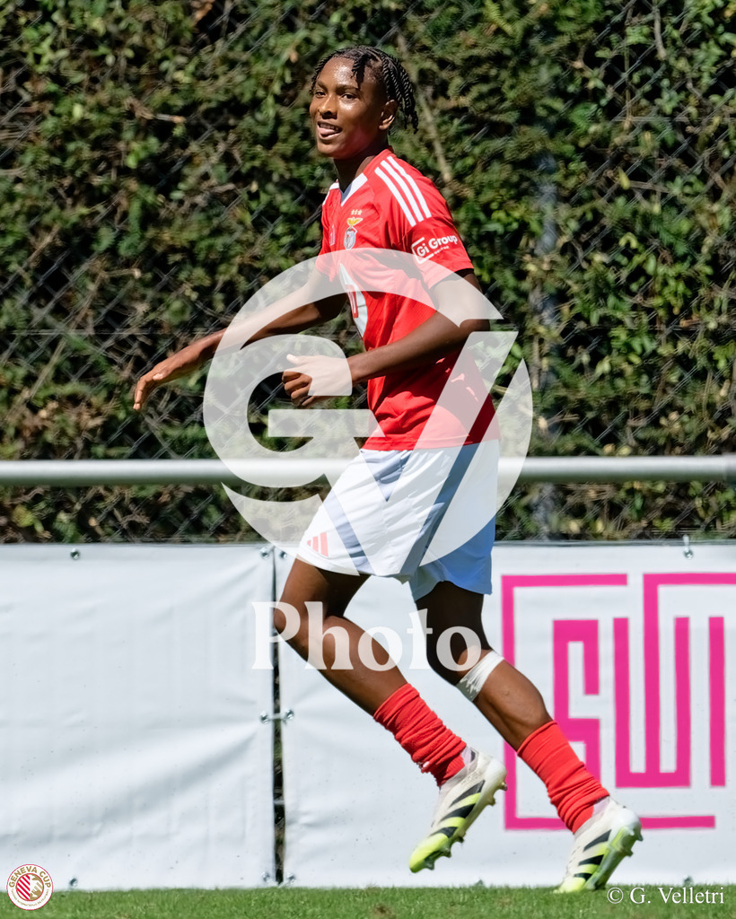 GenevaCup Semi-Final - FC Inter Milan v SL Benfica | during the GenevaCup Semi-Final match between FC Inter Milan and SL Benfica at Stade des Arberes in Meyrin, Switzerland