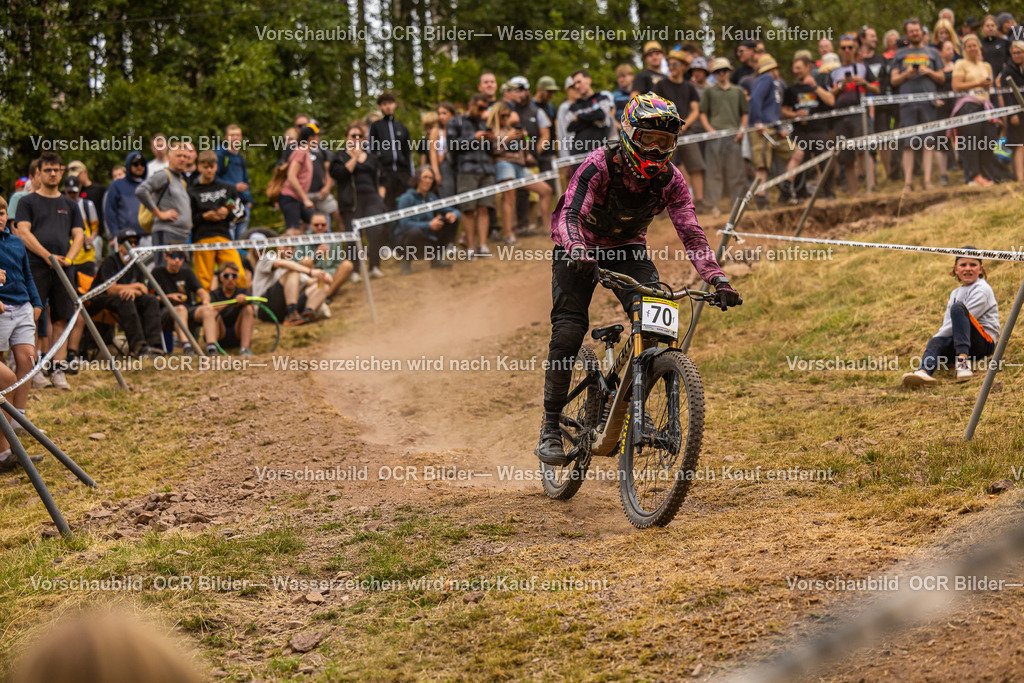 DM Downhill Ilmenau 2025 So R6-6582 | OCR Bilder Fotograf Eisenach Michael Schröder