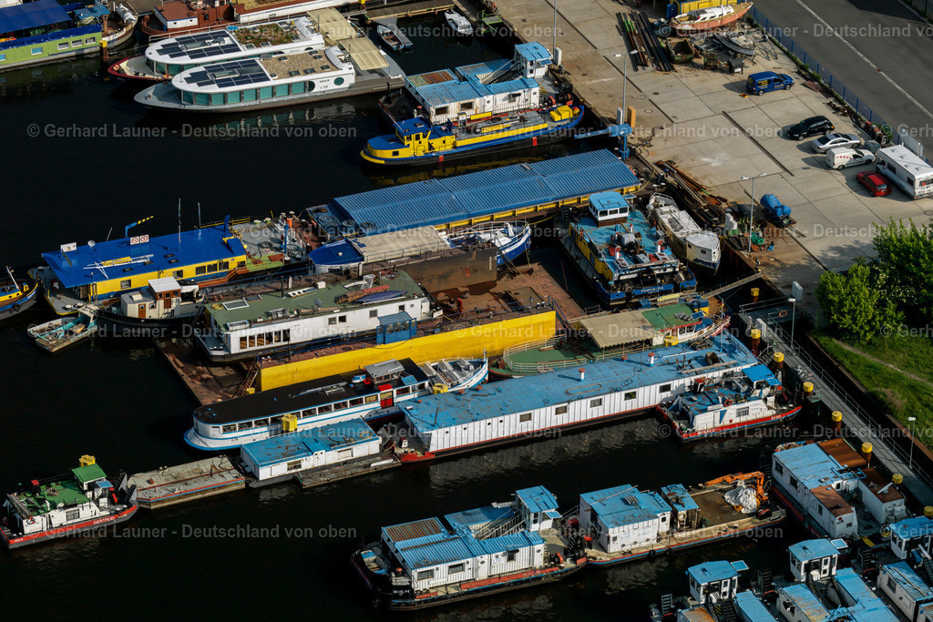 2790440 | verschiedene Schiffe am MBS-Dock Rummelsburgersee, Berlin