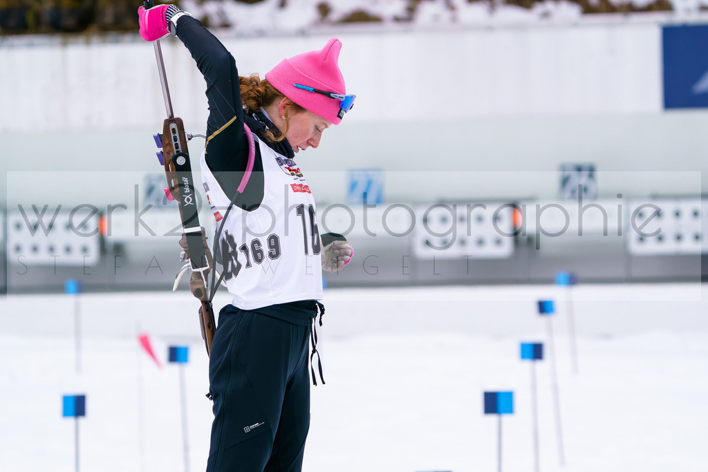 DP Ruhpolding | 4. DSV JOKA Deutschlandpokal Biathlon in der Chiemgau Arena Ruhpolding am 24. bis 26. Januar 2025