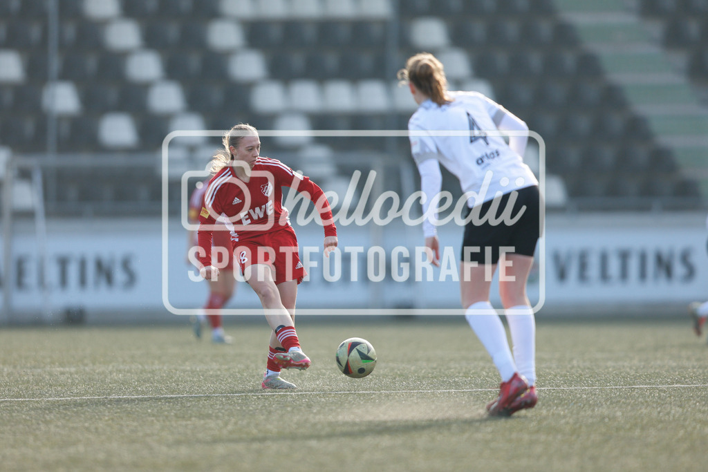Fußball I Frauen I Saison 2025-2026 I Testspiel I FSV Gütersloh - SpVg Aurich-91 | realhellocedii - Realisiert mit Pictrs.com