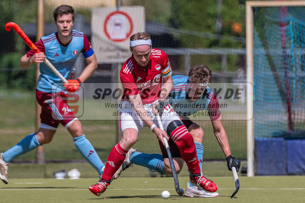 SM_20250511-D85_0406 | 1.Bundesliga Feld - Rückrunde (M) HTHC - UHC / 0:4 (0:2)