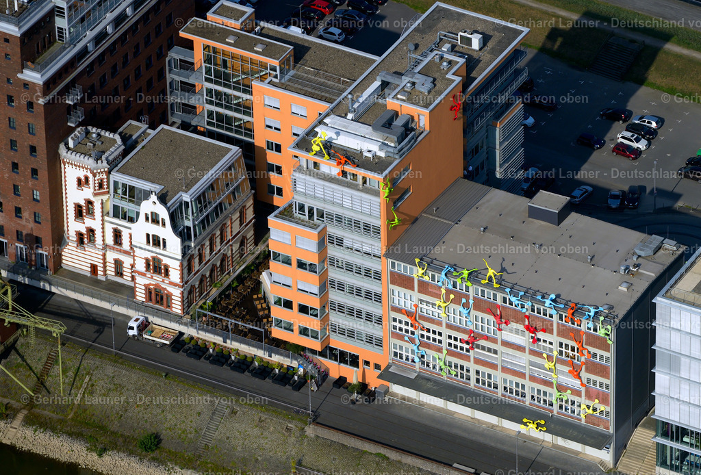 3293444 | interessante Gebäude im Medienhafen, Düsseldorf