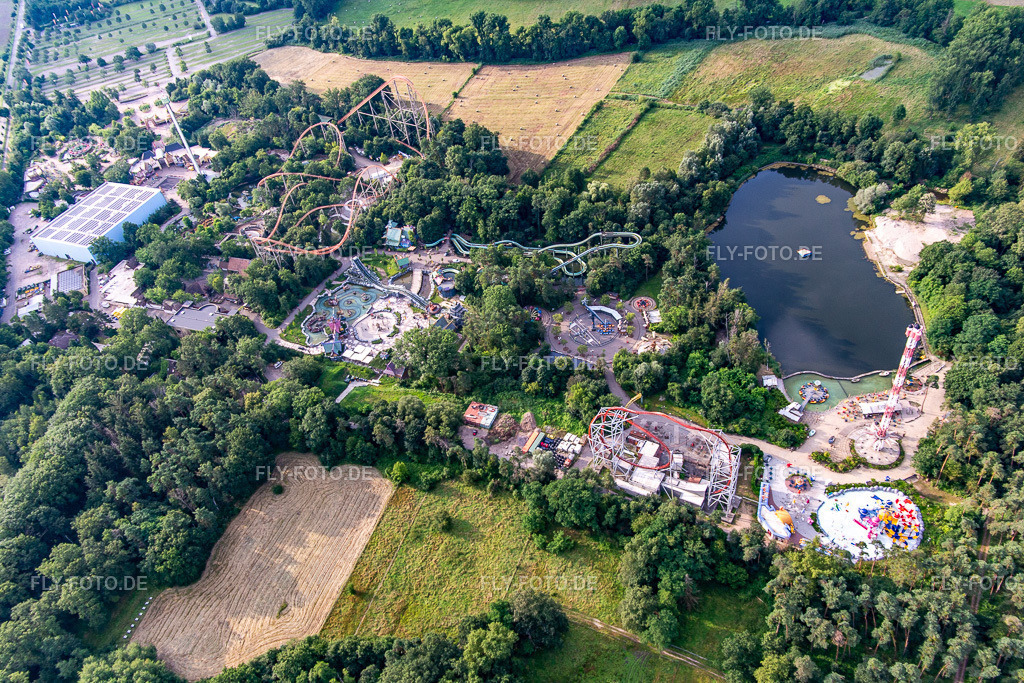 Holiday Park Germany https://www.holidaypark.de/ | Luftbild: Holiday Park Germany https://www.holidaypark.de/ in Haßloch im Bundesland Rheinland-Pfalz in Deutschland. Foto: IMG_142854.jpg vom 19.07.2024 durch ©2025 Werner Riehm fly-foto.de/copyright - Realisiert mit Pictrs.com