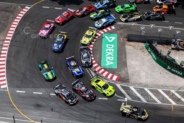 DTM425_070513331610434JS_JS | DTM, 7. + 8. Rennen Norisring 2025 - Foto: Gruppe C Photography; #63 Lamborghini Huracán GT3 EVO 2, TGI Team Lamborghini by GRT: Jordan Pepper; #2 Lamborghini Huracán GT3 EVO 2, ABT Sportsline: Nicki Thiim; #91 Porsche 911 GT3 R (992), Manthey EMA: Thomas Preining - Realisiert mit Pictrs.com