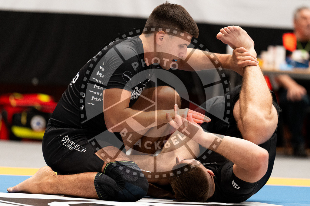 20250906PBB1638 | Fighters compete during the ADCC European Trials  competition in Warsaw, Poland, on September 6, 2025.