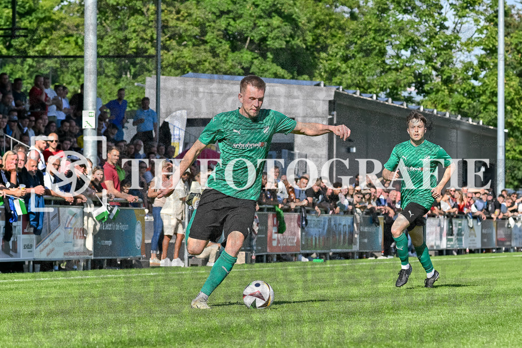 GER, FC Zell - FC Wittlingen, Fussball, Rothaus Bezirkpokal, Finale, Saison 2024/2025, 29.05.2025 | GER, FC Zell - FC Wittlingen, Fussball, Rothaus Bezirkpokal, Finale, Saison 2024/2025, 29.05.2025Foto: TH Fotografie/Thomas Hess