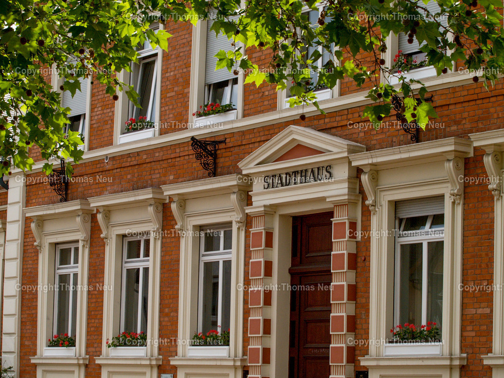 Lorsch_Stadthaus | Lorsch, Stadthaus, Bild: Neu,, Bild: Thomas Neu