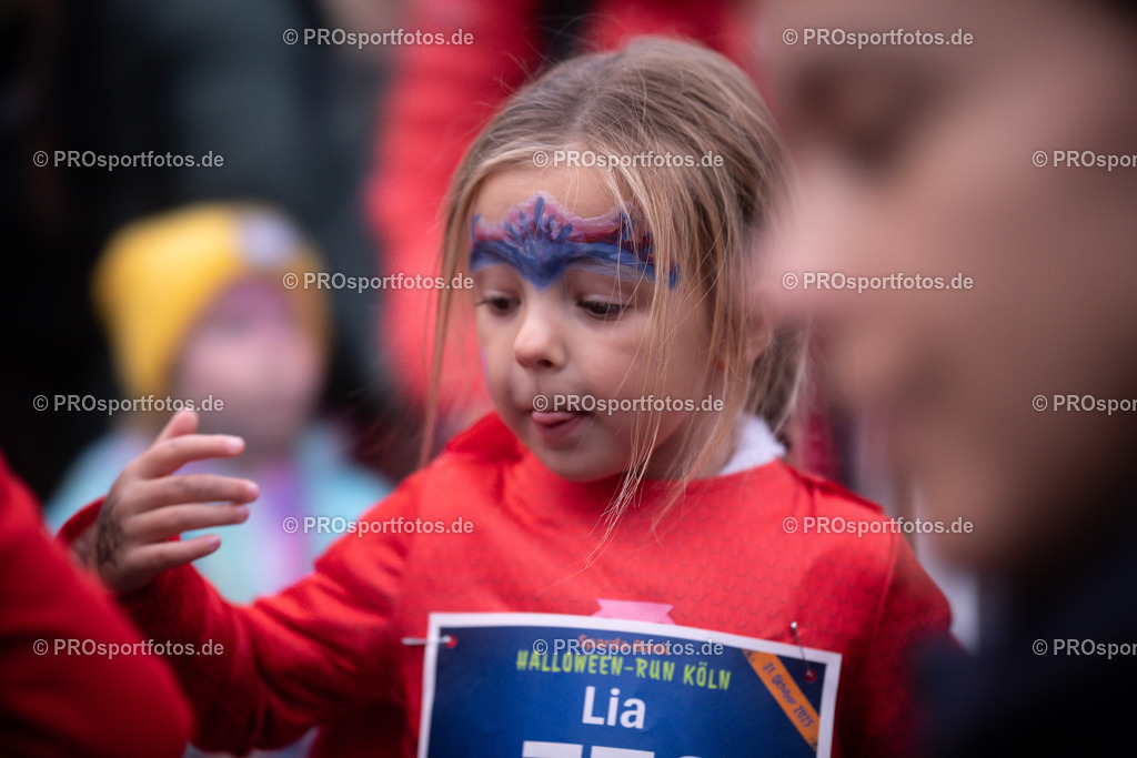 Halloween Run 2025 in Koeln, 31.10.2025 | Impressionen vom Halloween Run 2025 am 31.10.2025 in Koeln (Forstbotanischer Garten Rodenkirchen). Foto: Axel Kohring/Beautiful Sports