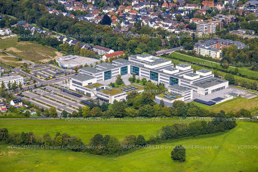Hamm230902501 | Luftbild, Hochschule Hamm-Lippstadt Campus Hamm, HSHL, Mitte, Hamm, Ruhrgebiet, Nordrhein-Westfalen, Deutschland