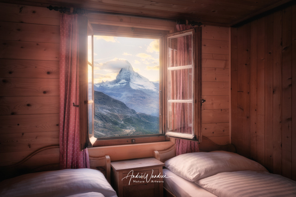 Blick zum Matterhorn | Andre Wandrei - Nature Artworx - Realisiert mit Pictrs.com