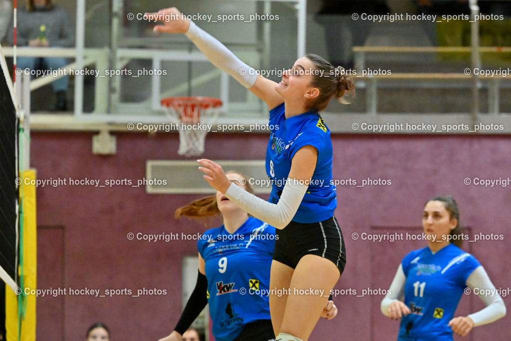 ASKÖ Volley Eagles vs. VC Raiffeisen Dornbirn 26.11.2022 | #8 FITZ Lelia
