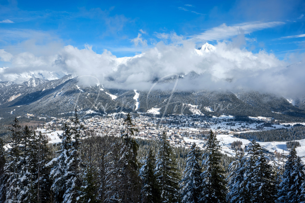 Brunschkopf | Blick vom Brunschkopf auf das Seefelder Plateau