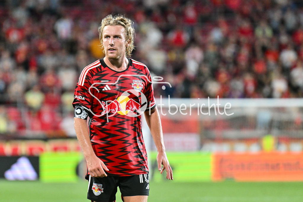 New York Red Bulls - New England Revolution | im Bild Emil FORSBERG (New York 10) / Einzelfoto / Freisteller / Major League Soccer: New York Red Bulls - New England Revolution, Red Bull Arena am 16.07.2025
